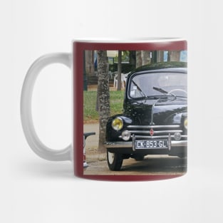 Vintage car an atmosphere of yesteryear 13 (c)(t) by Olao-Olavia / Okaio Créations by PANASONIC fz 200 Mug